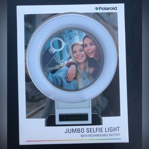 Polaroid selfie light